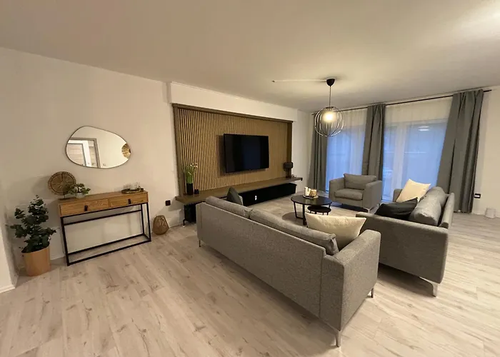 140Qm - 4 Zimmer- Parkplatz - Autobahn - Blauer See - Mallibase Apartments