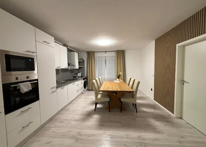 140Qm - 4 Zimmer- Parkplatz - Autobahn - Blauer See - Mallibase Apartments