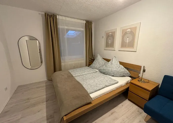 140Qm - 4 Zimmer- Parkplatz - Autobahn - Blauer See - Mallibase Apartments